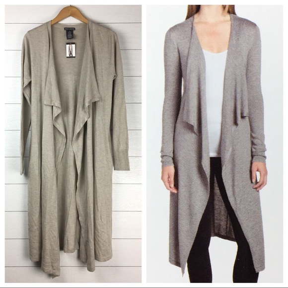 chelsea and theodore long cardigan